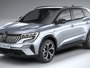Renault Austral 2023 3D Model