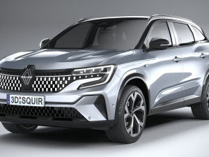 Renault Austral 2023 3D Model