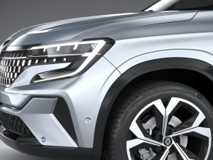 Renault Austral 2023 3D Model