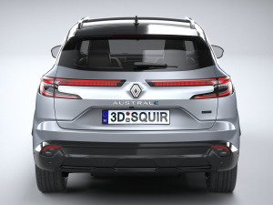 Renault Austral 2023 3D Model