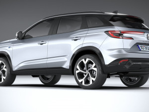 Renault Austral 2023 3D Model