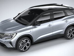 Renault Austral 2023 3D Model