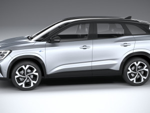 Renault Austral 2023 3D Model