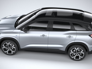 Renault Austral 2023 3D Model