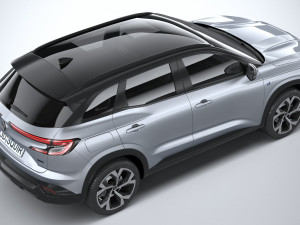 Renault Austral 2023 3D Model