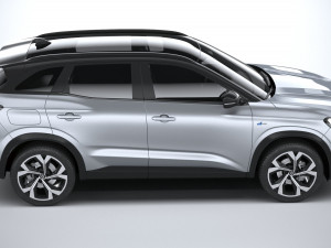 Renault Austral 2023 3D Model