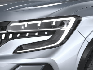 Renault Austral 2023 3D Model