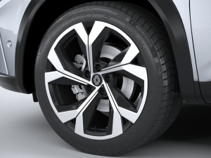 Renault Austral 2023 3D Model