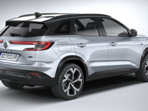 Renault Austral 2023 3D Model