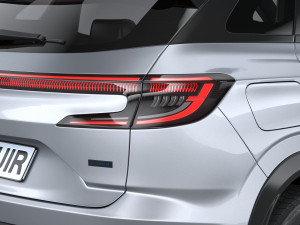 Renault Austral 2023 3D Model