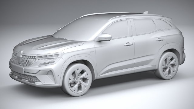 Renault Austral 2023 3D Model in SUV 3DExport