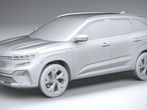 Renault Austral 2023 3D Model