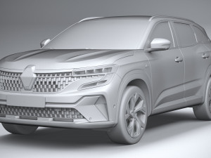 Renault Austral 2023 3D Model