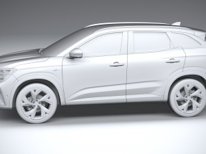 Renault Austral 2023 3D Model