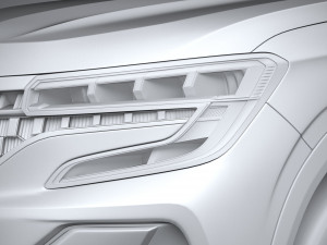 Renault Austral 2023 3D Model