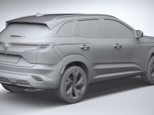 Renault Austral 2023 3D Model