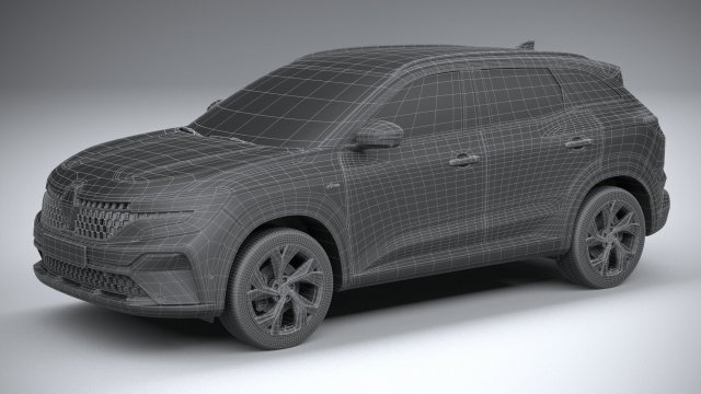 Renault Austral 2023 3D model