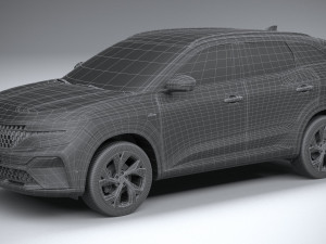 Renault Austral 2023 3D Model