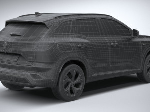 Renault Austral 2023 3D Model
