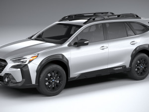 Subaru Outback 2023 3D Models
