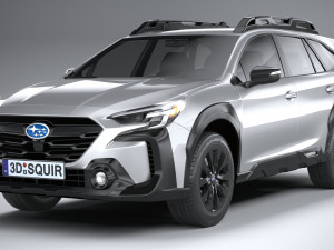 Subaru Outback 2023 3D Model