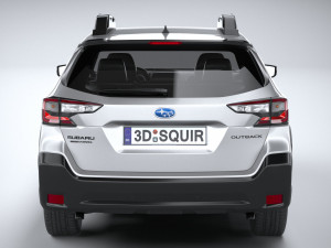 Subaru Outback 2023 3D Model