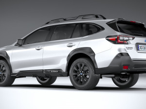 Subaru Outback 2023 3D Model