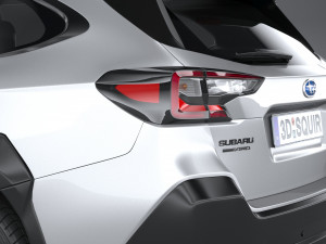 Subaru Outback 2023 3D Model