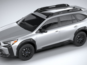 Subaru Outback 2023 3D Model