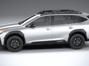 Subaru Outback 2023 3D Model