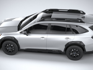Subaru Outback 2023 3D Model