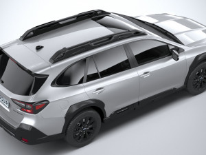 Subaru Outback 2023 3D Model