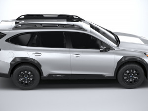 Subaru Outback 2023 3D Model