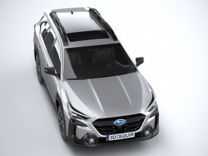 Subaru Outback 2023 3D Model