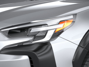 Subaru Outback 2023 3D Model