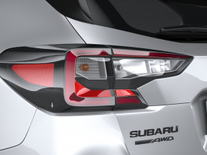 Subaru Outback 2023 3D Model