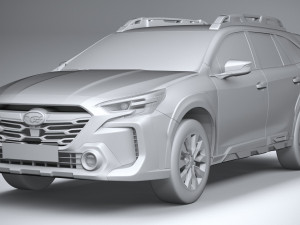 Subaru Outback 2023 3D Model