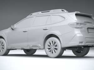 Subaru Outback 2023 3D Model