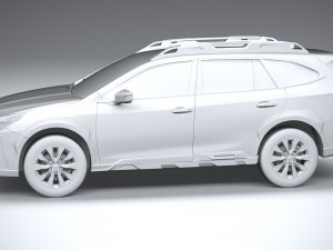 Subaru Outback 2023 3D Model