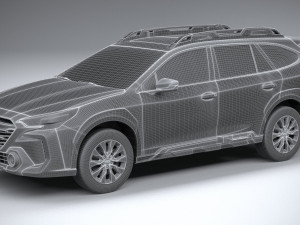 Subaru Outback 2023 3D Model