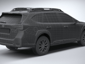Subaru Outback 2023 3D Model