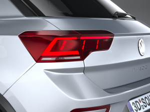 Volkswagen T-Roc Regular 2022 3D-Modell