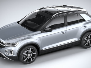 Volkswagen T-Roc Regular 2022 3D-Modell