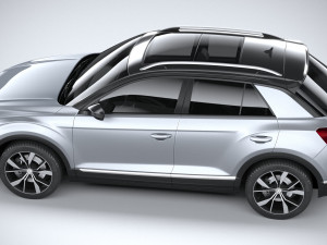 Volkswagen T-Roc Regular 2022 3D-Modell