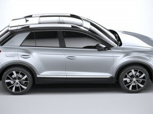 Volkswagen T-Roc Regular 2022 3D-Modell