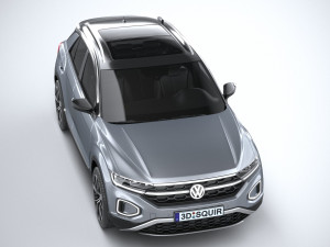 Volkswagen T-Roc Regular 2022 3D-Modell