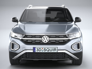 Volkswagen T-Roc Regular 2022 3D-Modell