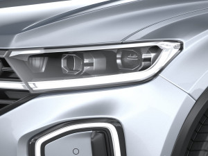 Volkswagen T-Roc Regular 2022 3D-Modell