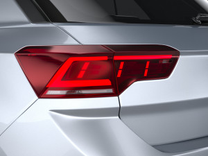 Volkswagen T-Roc Regular 2022 3D-Modell