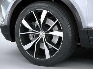 Volkswagen T-Roc Regular 2022 3D-Modell